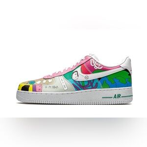 NIKE x Ruohan Wang Air Force 1 Low Flyleather Sneakers Men’s Leather Sport Shoes